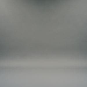 An empty grey studio backdrop