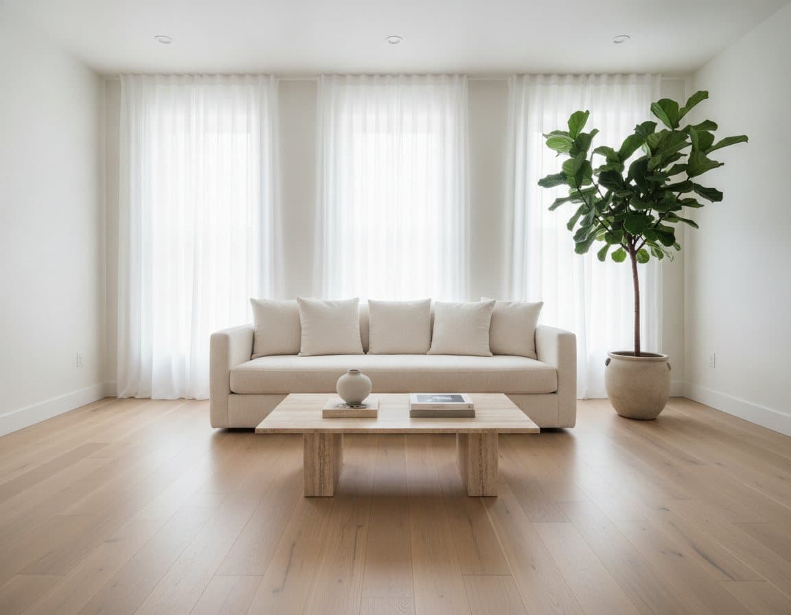 Example output from the Restyle a room tool
